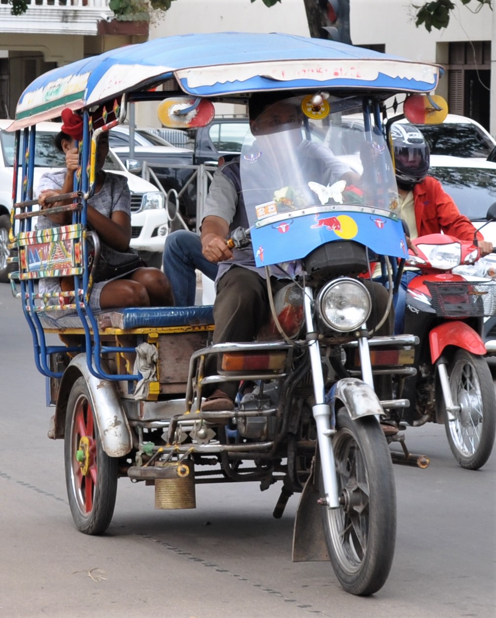 Motorcycle taxi